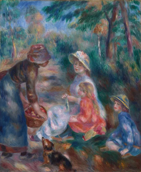 La Vendeuse de pommes