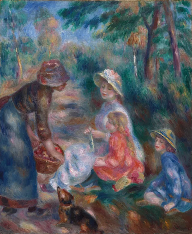 La Vendeuse de pommes