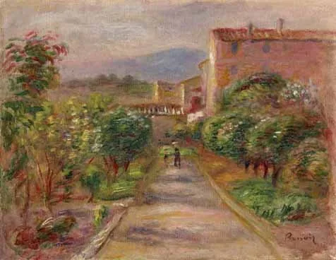 Landscape at Cagnes