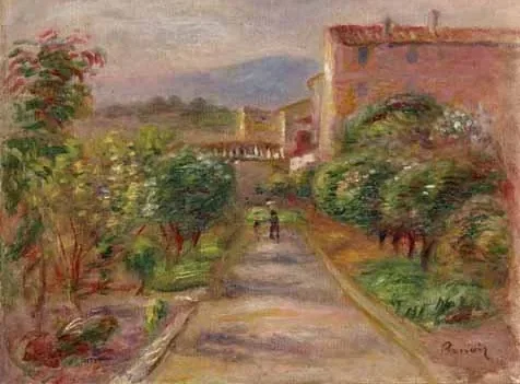 Landscape at Cagnes