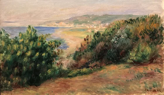 Landscape at Cagnes