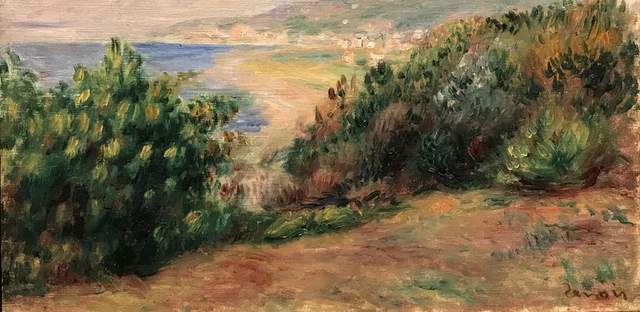 Paysage à Cagnes