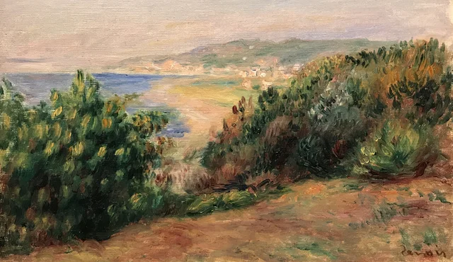 Paisaje en Cagnes