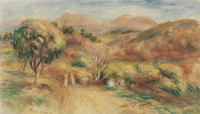 Paisaje al mediodía