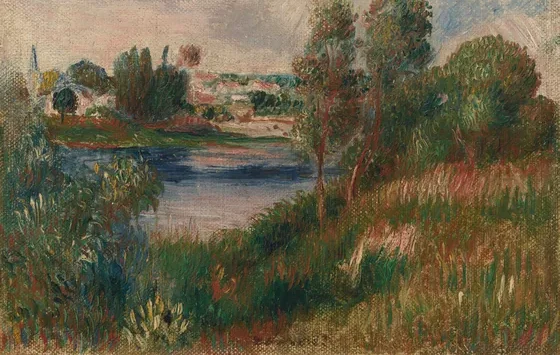 Landscape at Vétheuil