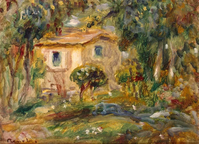 Paisaje. Le Cannet