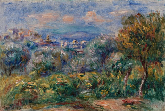 Landscape (Paysage), Pierre-Auguste Renoir