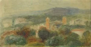 Landscape, St. Paul de Vence