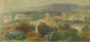 Landscape, St. Paul de Vence