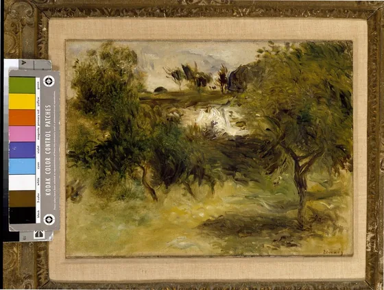 Landscape with Trees