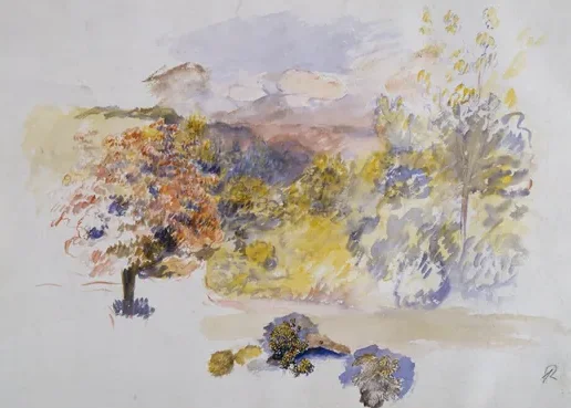Landskap i Provence