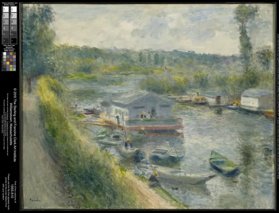 Le bateau-lavoir au Bas-Meudon