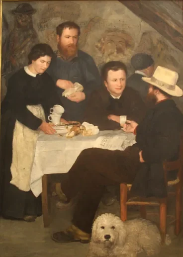 Le cabaret de la Mère Antony