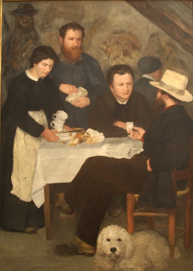 Le cabaret de la Mère Antony