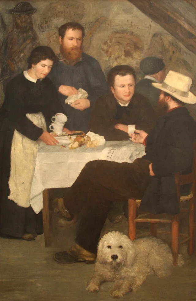 La taberna de la Mère Antony