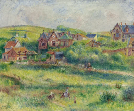 Le chalet de Blanche Pierson à Pourville