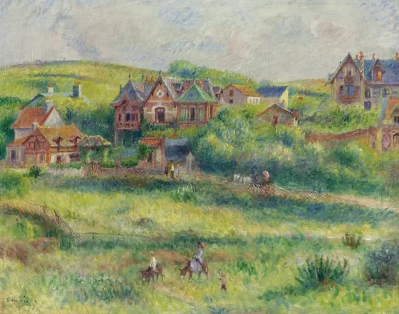 Le chalet de Blanche Pierson à Pourville