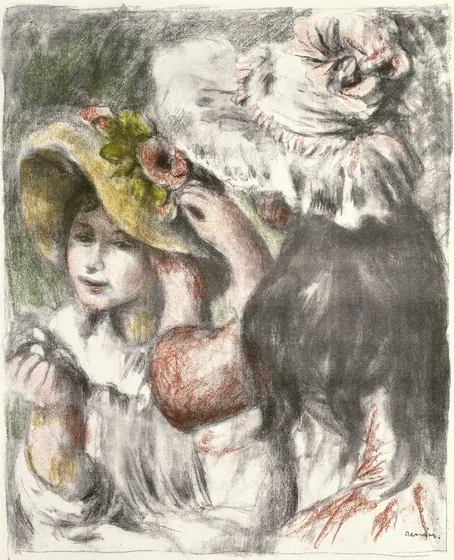 Le Chapeau épinglé