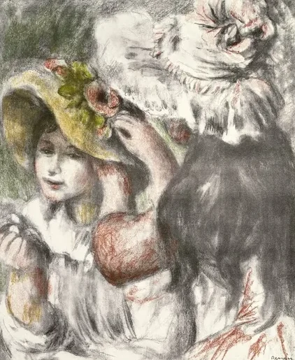 Le Chapeau épinglé