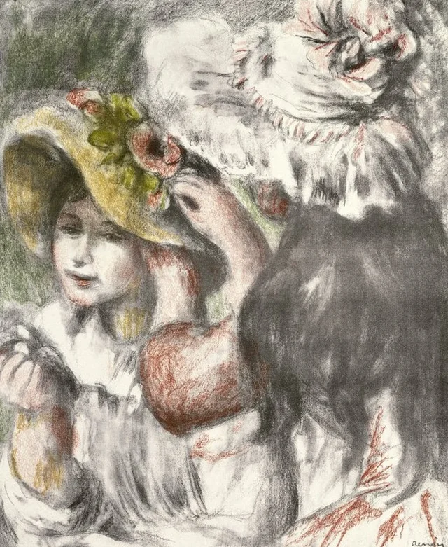 Le Chapeau épinglé