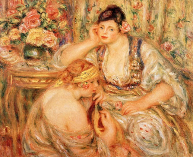 Le concert, Pierre-Auguste Renoir