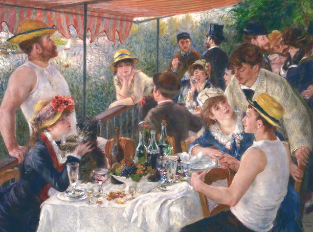 El almuerzo de los remeros