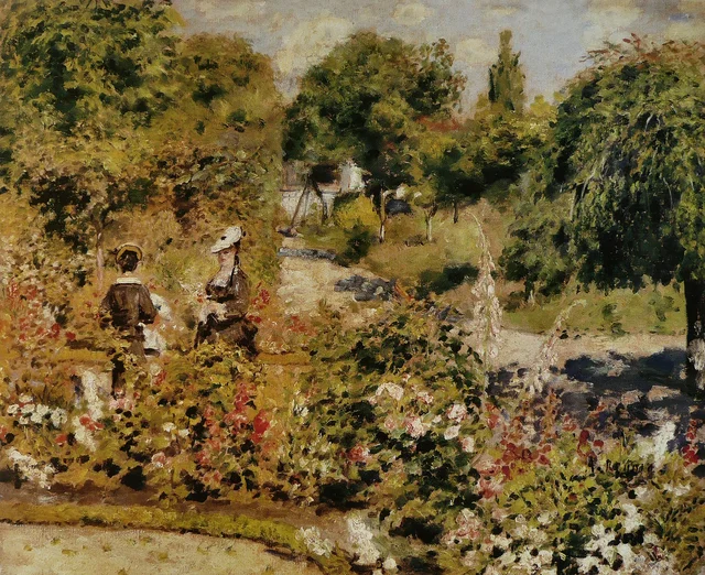 El jardín de Fontenay