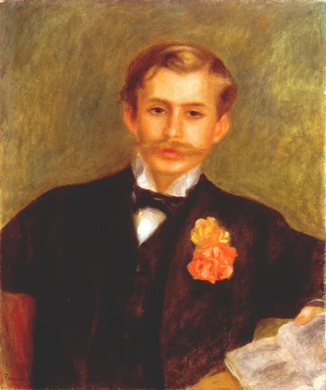 Le jeune homme à l'œillet