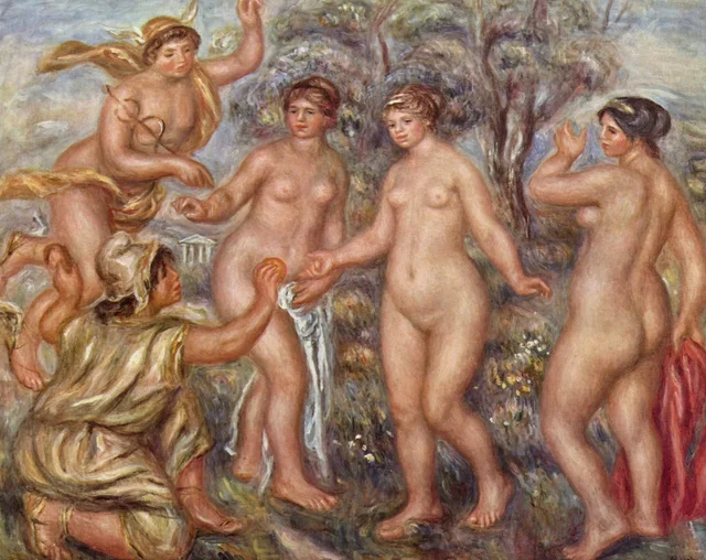 Le Jugement de Pâris, Pierre-Auguste Renoir