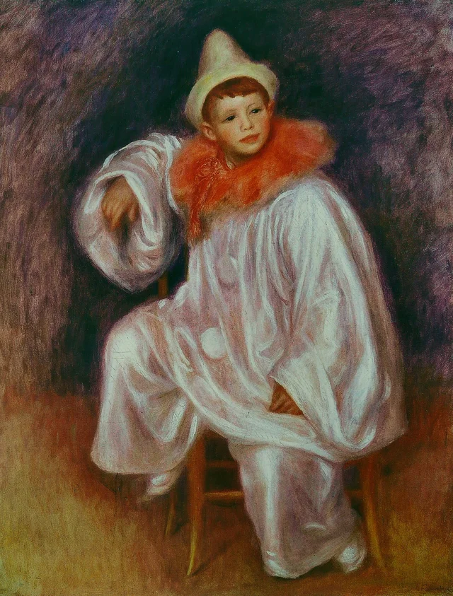 El Pierrot blanco