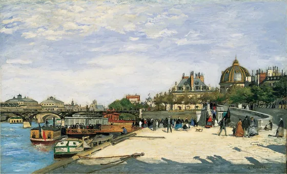 Le Pont des Arts, Paris