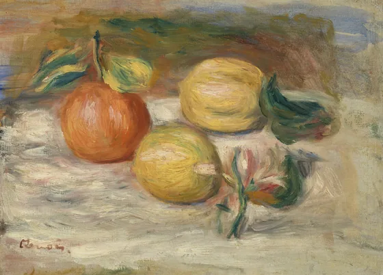 Lemons and Orange (Citrons et orange)