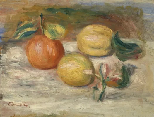 Lemons and Orange (Citrons et orange)