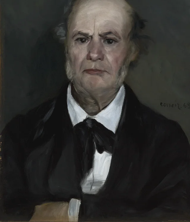 Léonard Renoir, le père de l'artiste