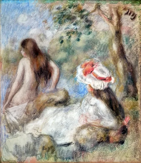 Les baigneuses
