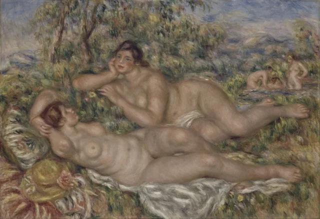 Les Baigneuses