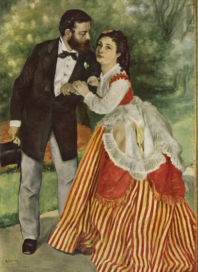 Les Fiancés - Le Ménage Sisley