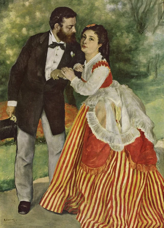 Los prometidos - El matrimonio Sisley