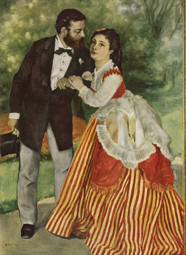 Les Fiancés - Le Ménage Sisley
