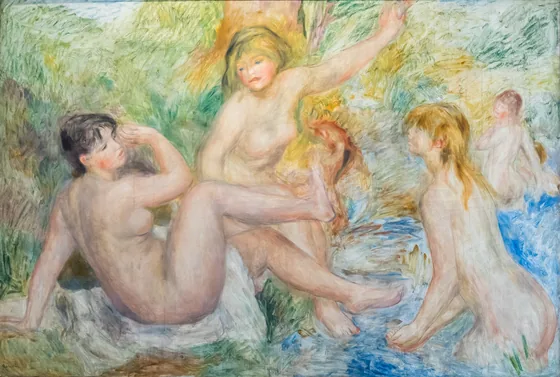 Les Grandes Baigneuses