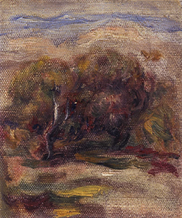 Los olivos en Cagnes-sur-Mer