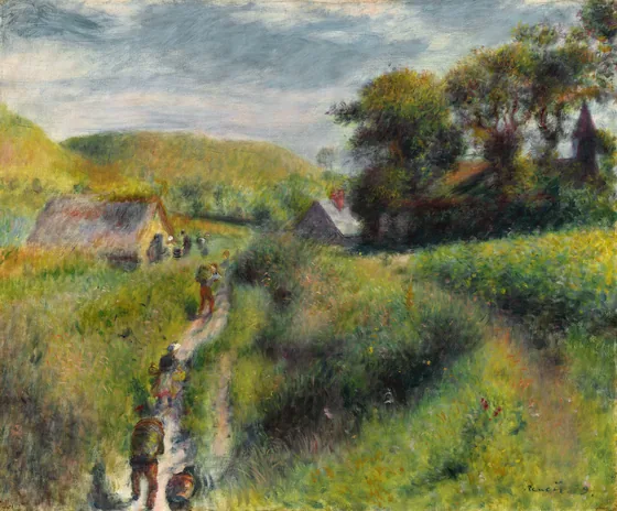 Les Vendangeurs