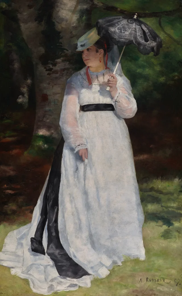 Lise con sombrilla, Pierre-Auguste Renoir