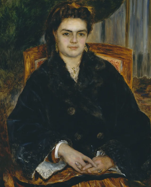 Madame Édouard Bernier (Marie-Octavie-Stéphanie Laurens, 1838–1920)