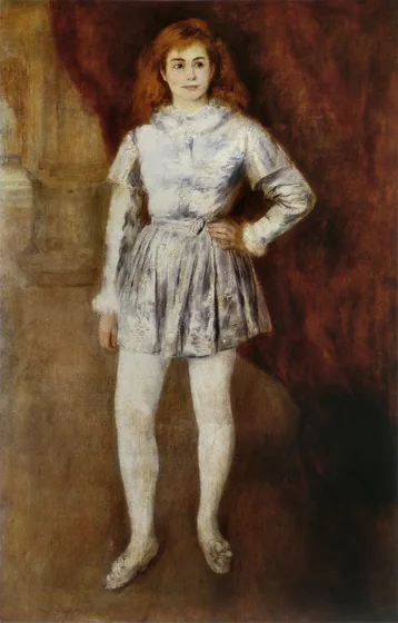 Madame Henriot en travesti