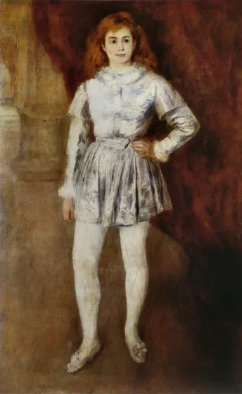 Madame Henriot en travesti