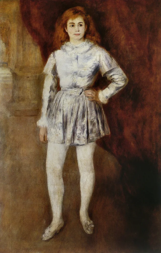 Madame Henriot en travesti, Pierre-Auguste Renoir