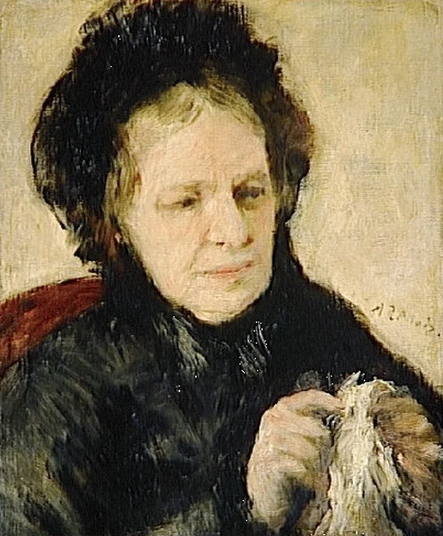Madame Théodore Charpentier, Pierre-Auguste Renoir