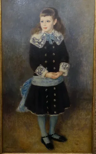 Marthe Berard par Pierre-Auguste Renoir