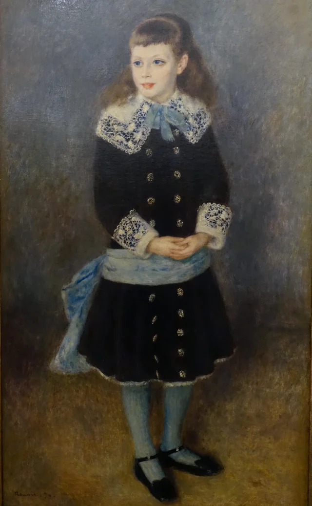 Marthe Berard por Pierre-Auguste Renoir
